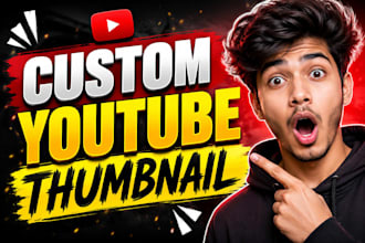 design HD quality thumbnails