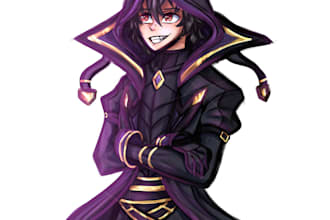 png tuber of your character plus a chibi freebie