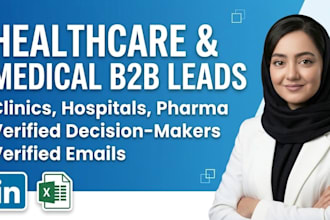 b2b lead generation for healthcare and medical