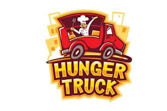design mascot restaurant food truck logo
