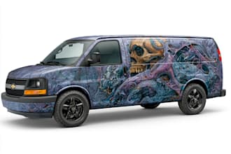 design a professional car or van wrap