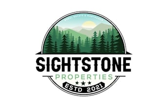 do friendly real estate logo that will appeal to homeowners