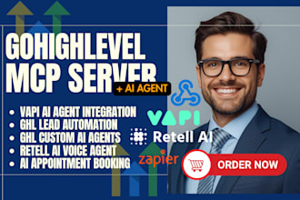 ghl mcp server ghl vapi ai retell ai ghl voice ai agent lead automation system