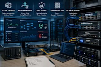 provide enterprise IT consulting and infrastructure support