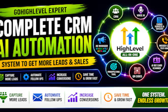 setup gohighlevel form CRM voice ai ghl ai biz card scanner ad manager surveys