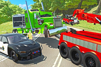 design custom cars, maps, skins, and scripts for beamng, ets2, ats, and fs22