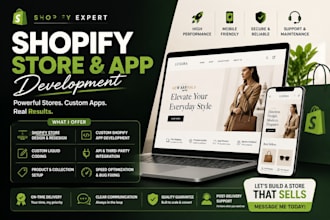 build custom shopify app, shopify API integration and automation