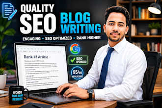 write medical SEO articles and blog posts