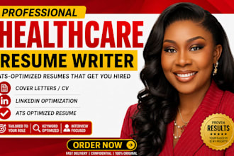 write an ats optimized healthcare and nursing resume or CV for clinical roles