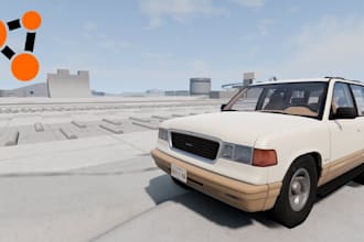 custom beamng drive map, custom map, and beamng track