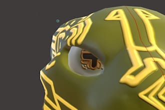 3d texture artist vrc
