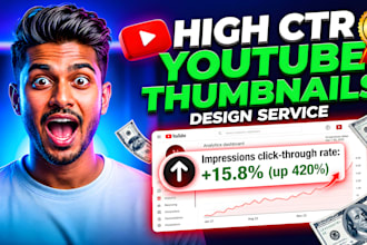 design viral youtube thumbnails that boost views