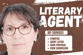 write powerful query letters for literary agent submissions, synopsis