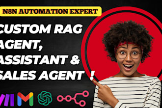 build n8n rag agent ai knowledge assistant n8n sales agent