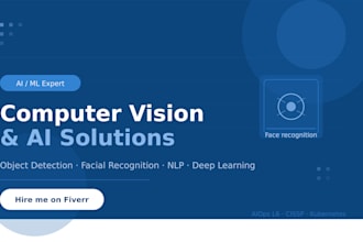build custom ai ml, computer vision and nlp