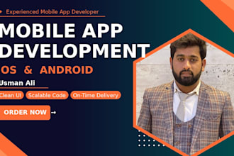 build custom mobile apps for android and ios