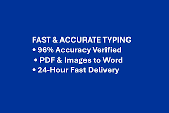 do fast and accurate typing work