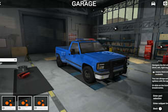 build custom beamng dealership and garage maps