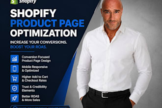 optimize 7 figures shopify product page, product page optimization