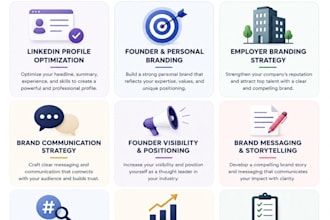 build your employer brand and founder linkedin presence
