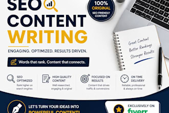 write high quality content for your brand or lyrics