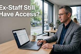 secure your business after an employee leaves