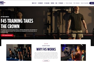 design squarespace yoga instructor website pilates studio trainer website