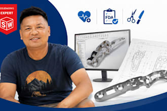 medical cad, fda technical drawing, surgical blueprint solidworks expert
