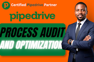be your pipedrive CRM optimization expert