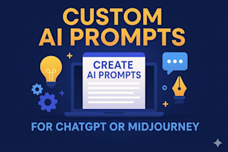 provide premium ai prompt packs for chatgpt and midjourney