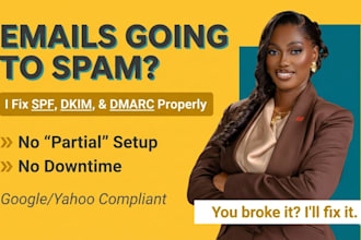 fix email deliverability issues with spf dmarc ms record dkim dmarc