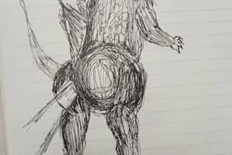 draw anything u ask me to