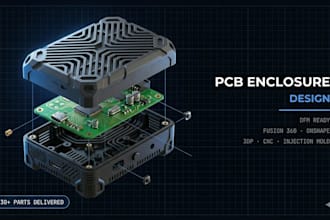 design a dfm ready electronics enclosure around your pcb