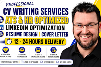 do resume writing ats resume and CV medical IT tech resume linkedin cover letter