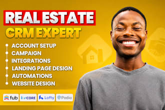 do boldtrail kvcore, real estate CRM lofty, idx, gohighlevel, follow up boss