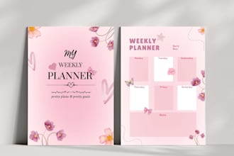 design aesthetic digital planners and to do lists