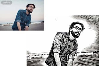 turn your photos into amazing pencil art