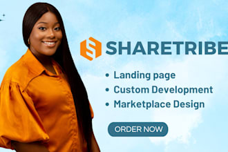 build sharetribe marketplace setup