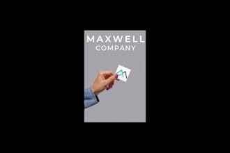 hand holding business card mockup