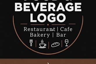 design modern coffee shop logo and minimalist branding