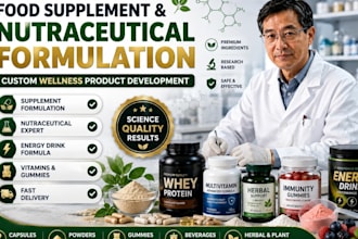 do food supplement and nutraceutical formulation