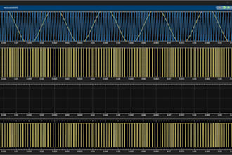 pwm and inverter circuit simulation