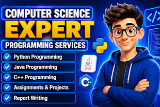 help with java, python, cpp, html programming assignment