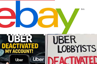 reinstate your deactivated ebay account with expert poa