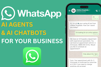 build a whatsapp ai chatbot or ai agent using whatsapp API