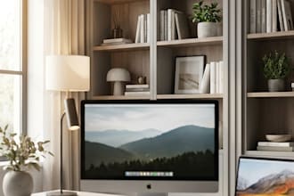 design logo, social media posts, and virtual backgrounds for your brand