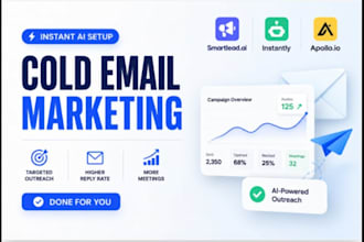 set up instantly ai for email outreach and cold email marketing