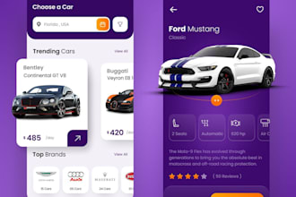 build premium car rental platform, car rental marketplace with online booking