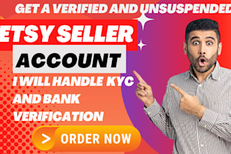 create a verified etsy seller account etsy account creation for any resident