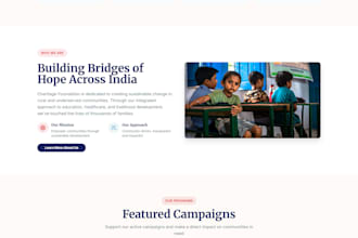 develop web application and web design